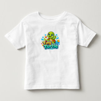Süße Baby-Schildkröte Kleinkind T-shirt