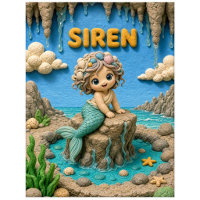 Süße Baby-Sirene, Mythisch