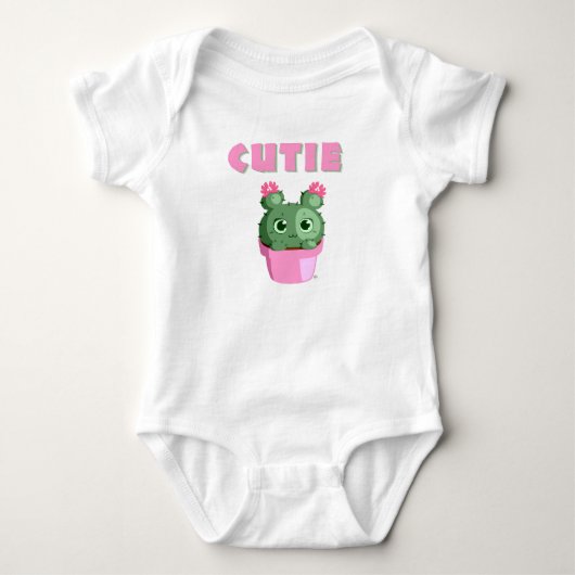 Süsse Baby Strampler (Vorderseite)