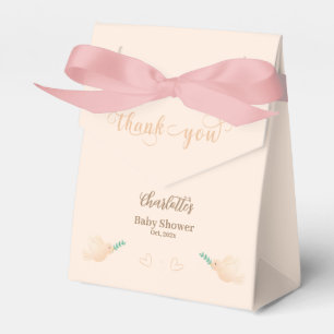 Süße Baby-Tauben-Baby-Party Geschenkschachtel