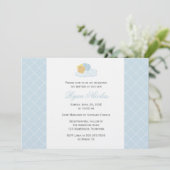 Süße Baby-Taufe Einladung (Stehend Vorderseite)