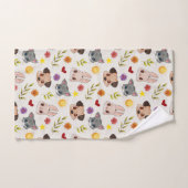 Süße Baby-Tier-Badehandtuch-Set Badhandtuch Set (Handtuch)