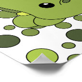 Süsse Baby Turtle Poster (Ecke)