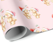 Süße Baby-Weihnachtsgeschenk-Verpackungspapier Geschenkpapier (Rolleneckpunkt)