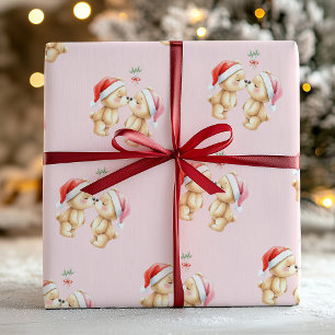 Süße Baby-Weihnachtsgeschenk-Verpackungspapier Geschenkpapier