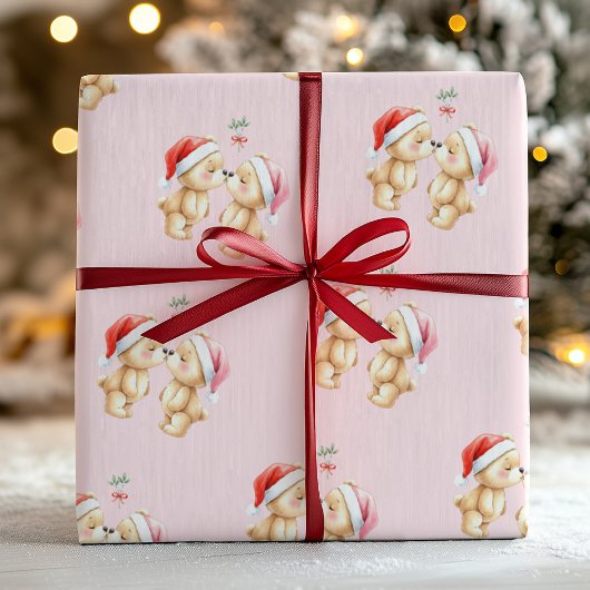 Süße Baby-Weihnachtsgeschenk-Verpackungspapier Geschenkpapier