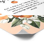 Süsse Babydusche messen das Baby-Bump-Spiel Poster (Ecke)