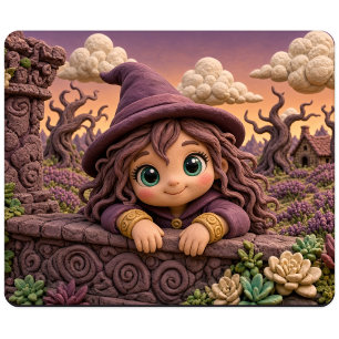 Süße Babyhexe, Mythisch Mousepad