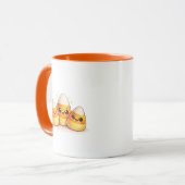Süße Babyküken Tasse (Vorderseite Links)
