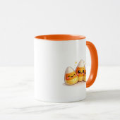 Süße Babyküken Tasse (VorderseiteRechts)