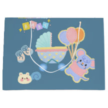 Süße Babyparty-Geschenktüte