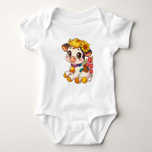 Süße Babys Baby Strampler (Vorderseite)