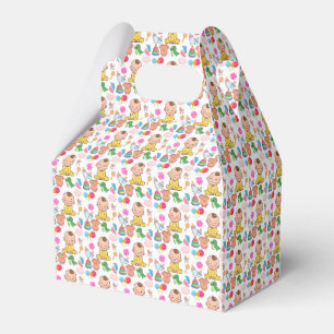 Süße Babyzimmer-Spielzeug-Muster-Baby-Party Geschenkschachtel