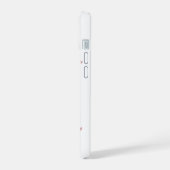 Süße Backästhetik-iPhone-Hülle iPhone 15 Hülle (Linke Seite)