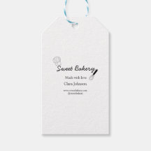 süße Bäckerei mit Liebe gemacht Name Social Media