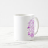 Süße Backpackung Kaffeetasse (VorderseiteRechts)