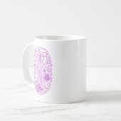 Süße Backpackung Kaffeetasse (Vorderseite Links)