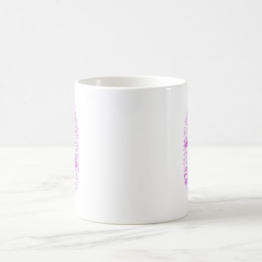 Süße Backpackung Kaffeetasse (Mittel)