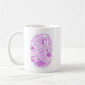 Süße Backpackung Kaffeetasse (Links)