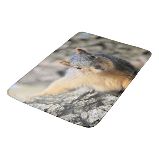 Süsse Badematte (Schrägansicht)