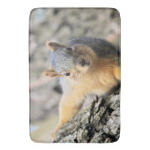 Süsse Badematte (Vorderseite Vertikal)