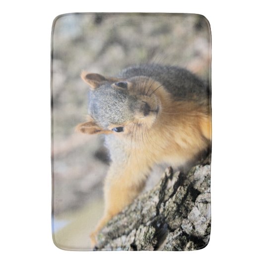 Süsse Badematte (Vorderseite Vertikal)