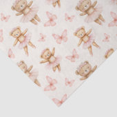 Süße Ballerina-Bären Seidenpapier (Detail)