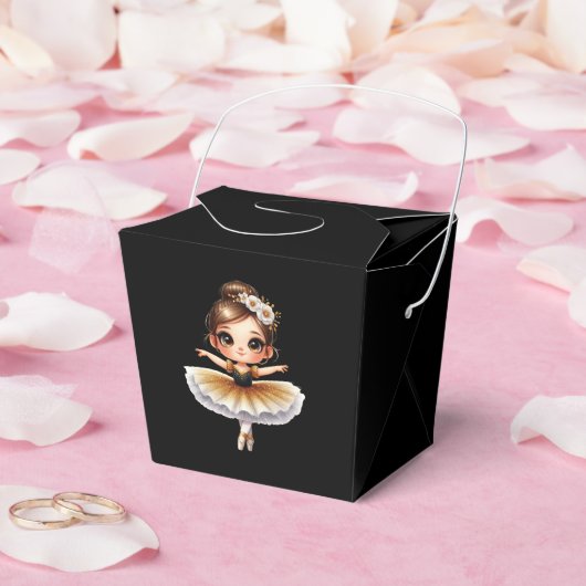 Süße Ballerina Geschenkschachtel (Hochzeit)
