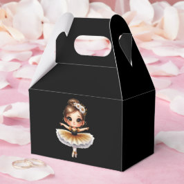 Süße Ballerina Geschenkschachtel