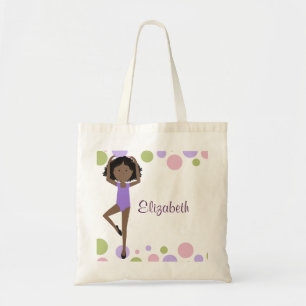 Süße Ballerina-personalisierte Tasche