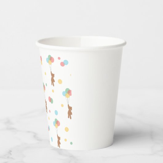 Süße Ballons Pappbecher (Links)