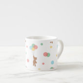 Süße Ballons und Honig Espressotasse (Vorderseite Rechts)