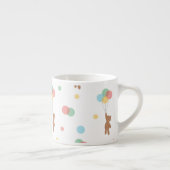 Süße Ballons und Honig Espressotasse (Rechts)