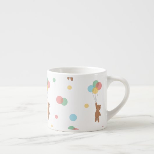 Süße Ballons und Honig Espressotasse (Rechts)