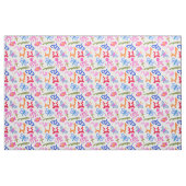 Süße Ballontiere Farbige Kinder Stoff (Fat Quarter (45,7 x 55,9 cm))