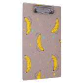 Süße Banane All-Over-Druck Klemmbrett (Rechts)