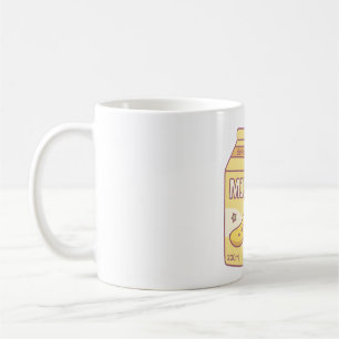 Süße Bananenmilch-Karton-Box Kaffeetasse