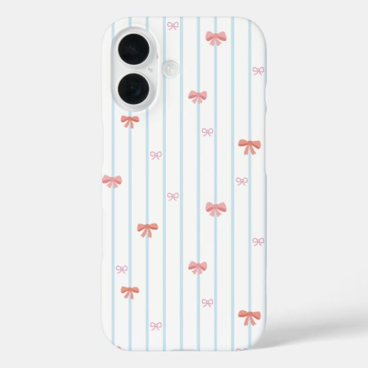 Süße Bänder-Streifen iPhone-Hülle Case-Mate iPhone Hülle (Rückseite)