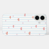 Süße Bänder-Streifen iPhone-Hülle Case-Mate iPhone Hülle (Rückseite (Horizontal))