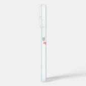 Süße Bänder-Streifen iPhone-Hülle Case-Mate iPhone Hülle (Rückseite / Links)