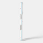 Süße Bänder-Streifen iPhone-Hülle Case-Mate iPhone Hülle (Rückseite / Rechts)