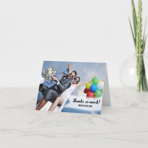 Süße Banner-Dankeskarten Dankeskarte