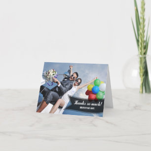 Süße Banner-Dankeskarten Dankeskarte