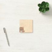 Süße Bär-Haftnotizen Post-it® Notes Post-it Klebezettel (Büro)