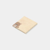 Süße Bär-Haftnotizen Post-it® Notes Post-it Klebezettel (angewinkelt)