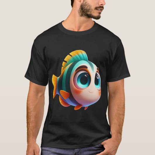 Süße Barben T-Shirt (Vorderseite)