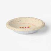 Süße Bären-Geburtstagsfeier-Papier-Schalen Pappteller (Gewinkelt)