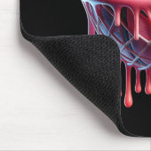 Süße Baseball-Kunst für Frauen Mädchen Mousepad (Ecke)