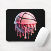 Süße Baseball-Kunst für Frauen Mädchen Mousepad (Mit Mouse)