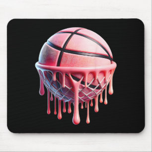 Süße Baseball-Kunst für Frauen Mädchen Mousepad